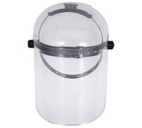 TOYANDONA Écran Facial de Protection Tête Déflecteur Anti Projections | Résistant à L’huile la Chaleur, Usage la Cuisine et Cuisson, Léger, Facile à Transporter et Ranger