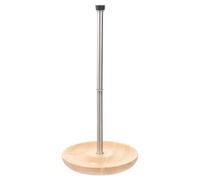 TOYANDONA Égouttoir à Carafe à Vin à Base Bois Amovible, Rangement Vertical