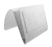 TOYANDONA Feutre Organisateur Suspendu de Chevet pour Chambre et Dortoir | Pochette de Rangement Moderne, Installation à Domicile, Usage Polyvalent, Style Épuré, Format Pratique