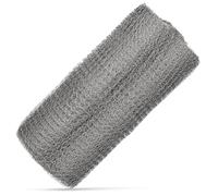 TOYANDONA Filet de Filtre en Acier Inoxydable Résistant la Rouille, Maille Fine Facile à Couper pour Usage Intérieur et Extérieur
