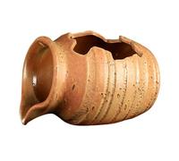 TOYANDONA Fontaine Céramique pour Jardin et Bassin Pot Décoratif à Circulation Eau Jarre Cascade Extérieure pour Hydroponie et Décoration Zen