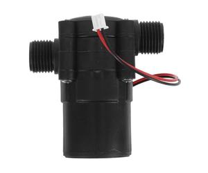 TOYANDONA Générateur Hydroélectrique Compact 12v à Courant Direct, Micro Turbine Hydraulique Pipeline 1/2 Pouce, Angle Réglable 180°, Mini Générateur pour Robinet et Applications