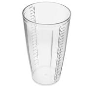 TOYANDONA Gobelet Mélangeur de Rechange 1000ml Graduations en PC | Mesure Précise, Prise Ergonomique, Surface Résistante, Usage la Cuisine et Bars à Jus, Facile à Manipuler