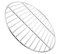 TOYANDONA Grille Acier de Fontaine en Pouces Ronde Bassin de 7 15, Inoxydable