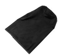 TOYANDONA Housse de Protection pour Bouteille de Gaz, Housse de Protection Solaire pour Bouteille de Gaz, Oxford, Noir, Anti-UV, Ventilée, pour Camping Cuisine