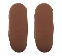 TOYANDONA Housses D'accoudoirs en Mousse Marron pour Chaise de Bureau et Fauteuil Inclinable, Soutien Stable des Avant-Bras, Fatigue pour Usage Prolongé au Bureau