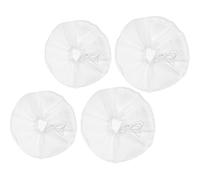 TOYANDONA Housses Protection en Filet pour Ventilateur Électrique Portable, 4pcs en Polyester Lavable et Facile à Mettre, Protection pour Ventilateur Bébé pour Fête