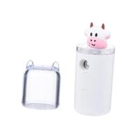 TOYANDONA Humidificateur Portable en Plastique 30ml Rechargeable 250mah pour Soins Peau, Design Mignon, pour Voyages et Usage en Cabine D'essayage