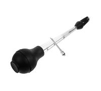 TOYANDONA Injecteur Marinade Acier en Pratique Viande de Inoxydable Poire Jus à Cuisine, pour Steak et Dinde Lors D'activités en Plein Air