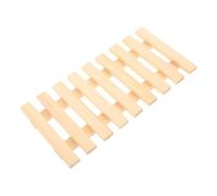 TOYANDONA Insert en Bois pour Boîte aux Lettres, Fond Surélevé 11, 8x5, 9 | Grille à Lattes, Drainage et Appui Antidérapant, Entretien Facile, pour Boîtes Métalliques et Courrier