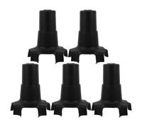 TOYANDONA Kit de 5 Housses de Protection Anti-poussière pour Chaise de | Protection pour le support de chaise de bureau, accessoire de maintenance pour vérin à gaz, prolonge la durée de vie de la