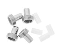 TOYANDONA Kit de Réparation et Localisateurs de Défauts Lumineux pour Fibre Optique Embout Céramique et Gaine Métallique, Accessoire Compact et Léger pour Testeurs