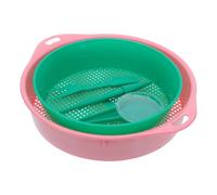 TOYANDONA Kit de Semis Manuel avec Transplantoir Allongé en Plastique pour Jardin