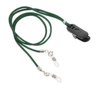 TOYANDONA Lanière Anti-perte Solide en Abs et Nylon pour Appareils Auditifs avec Clip de Maintien et Anneau en Silicone Facile à Porter pour Seniors et Personnes Âgées