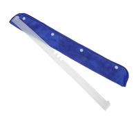 TOYANDONA Lingette de Nettoyage en Silicone et Corail Polaire pour Balai Plat Absorbante et Sûre pour Surfaces Sensibles, Nettoyage de Salle de Bain et Maison