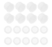 TOYANDONA Lot de 150 Bouchons Ronds en Pe pour Bouteilles de Vin et Flacons de Laboratoire, Étanchéité et Prévention des Fuites Cuisine et Maison