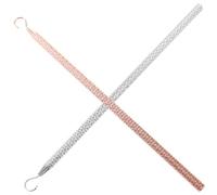TOYANDONA Lot de 2 Outils Portables en Alliage Léger pour Aide à Enfiler et Fermer Bracelets, Accessoires Pratiques pour Bijoux Quotidien