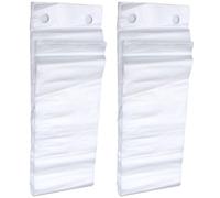 TOYANDONA Lot de 200 Housses de Parapluie en Polypropylène Épais 13x72 Cm, Étanches et Jetables, Protection pour Parapluies Longs, Usage Unique Hôtel, Restaurant et Transport, Pochette