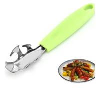 TOYANDONA Lot de 3 Pinces à Casseroles en Acier Inoxydable Vertes Anti-brûlure, Résistantes la Chaleur, pour Plats et Marmites Cuisine à Domicile