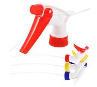 TOYANDONA Lot de 4 Embouts de Bouteille Brumisateur en Plastique Réutilisables, Tête de Pulvérisateur Spray pour Flacons de Jardinage et Salle de Bain Style Aléatoire