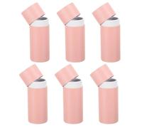 TOYANDONA Lot de 6 Tubes Cylindriques en Papier Rose pour Emballage Cosmétique, Boîtes D'emballage pour Flacons D'huiles Essentielles 30 Ml, Coffret Présent Multifonction pour Rangement