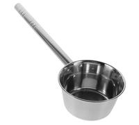 TOYANDONA Louche à Long Manche En Acier Inoxydable 30 Cm, Cuillère à Eau Cuisine Robuste, Accessoire Polyvalent Pour Maison Et Restauration, Écope Ergonomique Pour Lavage Et Service