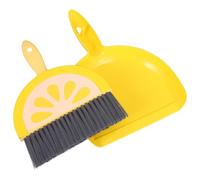TOYANDONA Mini Balayette et Pelle Multifonction en Plastique, Ensemble de Nettoyage de Bureau Compact, Petite Brosse de Nettoyage pour Clavier et Surface, Outil Portable pour Maison