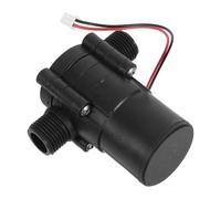 TOYANDONA Mini-générateur Hydroélectrique 12 V, Interface 1/2 Pouce, Angle 180°