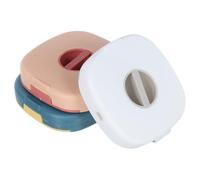 TOYANDONA Organisateur de Câbles Rangement Multi-Usage de Chargement Rétractable 3pcs en Abs pour Câble de Données et Téléphone pour Bureau Desktop