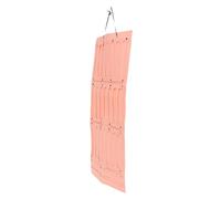 TOYANDONA Organisateur De Pince à Cheveux Feutre Support Mural Pour Clips à Cheveux Et Accessoires Grand Modèle Rose Rangement Pratique Et Décoratif Pour