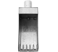 TOYANDONA Outil Cueille-Fruits en Acier Inoxydable, Cueilleur de Fruits Fiable et Portable Fixation Stable, Décoration Automne Cueillette de Fruits en Extérieur