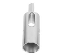 TOYANDONA Outil de Torsion de Fil 9 Gauge en Acier pour Perceuse, Argenté | Grip Ergonomique, Usage Multi-purpose, pour Clôture Grillagée et Volière, Finition Robuste