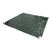 TOYANDONA Paquet Feuilles Mortes Réutilisable en Pe Robuste, Pliable avec Poignées, Ramassage de Déchets de Jardin Nettoyage des Patios