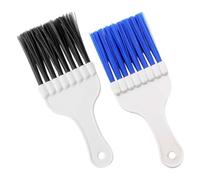 TOYANDONA Peigne à ailettes de climatiseur 2pcs Brosse lissante Outil de peignage pour nettoyage des coils et réparation de radiateur