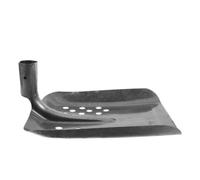 TOYANDONA Pelle de Nettoyage Prévient Les Obstructions Répétées pour Caniveaux en Fer avec Tête Carrée Ergonomique pour Tranchées Extérieures et Systèmes de Drainage de Jardin