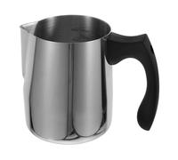 TOYANDONA Pichet à Lait Vapeur Acier Inoxydable Mesure Pour Expresso Pichet à Mousser Pour Latte Art