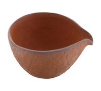 TOYANDONA Pichet à Thé en Poterie Rustique Vintage avec Bec Aigle, Design Portable pour Cérémonies de Thé Kung Fu et Voyages, Versement Fluide et Contrôle