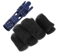 TOYANDONA Pièce de Rechange pour Tuyau de Piscine Tsp10, Embout Noir PP | Épurateur de Rechange 9-100-3105, Mousse Pp, Nettoyage Rapide, pour Piscine et Retrait des Débris