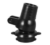 TOYANDONA Pièce de Réparation Automatique pour Piscine Pivot Noir, Engrenage Interne | Raccord de Remplacement pour Aspiration de Piscine, Plastique 9, 20x7, 70x6, 50cm, Surface Lisse sans Bavure, Fête