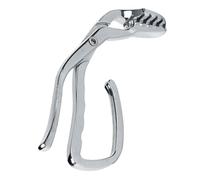 TOYANDONA Pince Anti-brûlure Accessoire de Cuisine Pratique Multifonction en Alliage de Zinc Surface Antiadhésive pour Plat et Bol pour Four Cuisine Maison