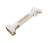 TOYANDONA Pince Cuisine en Silicone Beige Anti-brûlure, Résistante Chaleur pour Four, Facile à Nettoyer et Réutilisable, Accessoire Pratique pour Saisir Plats en Cuisson
