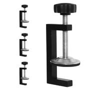 TOYANDONA Pinces de Fixation G en Alliage D'aluminium et Acier Carbone Lot de 4 Plage de Serrage 10-57 Mm Prise Stable pour et Bois Accessoire pour Menuiserie et Usage Extérieur