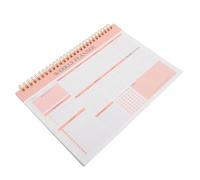 TOYANDONA Planificateur Hebdomadaire Non Daté à Spirale Agenda Organiseur de Travail Carnet Journalier Polyvalent pour Bureau École et Usage Personnel Gestion des Tâches et Horaires