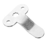 TOYANDONA Plaque de Renfort Métallique pour Gâche de Porte Électrique Loquet Robuste et Facile à Installer Protection Fiable pour Armoire de Distribution