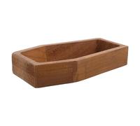 TOYANDONA Plateau de Service et Rustique en Bois de Cercueil Marron Portable pour Amuse-gueules et Fromages pour Décorations D'halloween et Réunions Décontractées