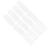 TOYANDONA Pochoirs Pour Gâteaux 12pièces En PET Ensemble Créatif Pour Décorer Desserts Et Biscuits Lors Des Anniversaires