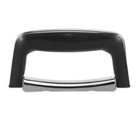 TOYANDONA Poignée Confortable en Fer et PVC Trou M5 de Rechange Poignée de Valise en Plastique pour Boîtier Rigide et Mallette pour Voyage et Rangement Quotidien