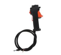 TOYANDONA Poignée De Tondeuse à Gazon Et Débroussailleuse, Commutateur D’accélérateur Compatible Modèle 40-5, Pièce Détachée Résistante, Usage Jardinage Et Entretien Espaces Verts