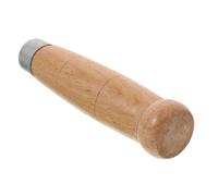 TOYANDONA Poignée Octogonale en Bois Beige pour Couteau Cuisine Classique, Confortable et Réduisant la Fatigue, pour Réparation et Utilisation Sashimi Sushi