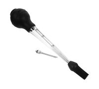 TOYANDONA Poire à Jus la Cuisine Noire en Acier Inoxydable Aiguille pour Injecteur de Viande Cuisine Outil D’injection D’assaisonnement pour Dinde et Poulet
